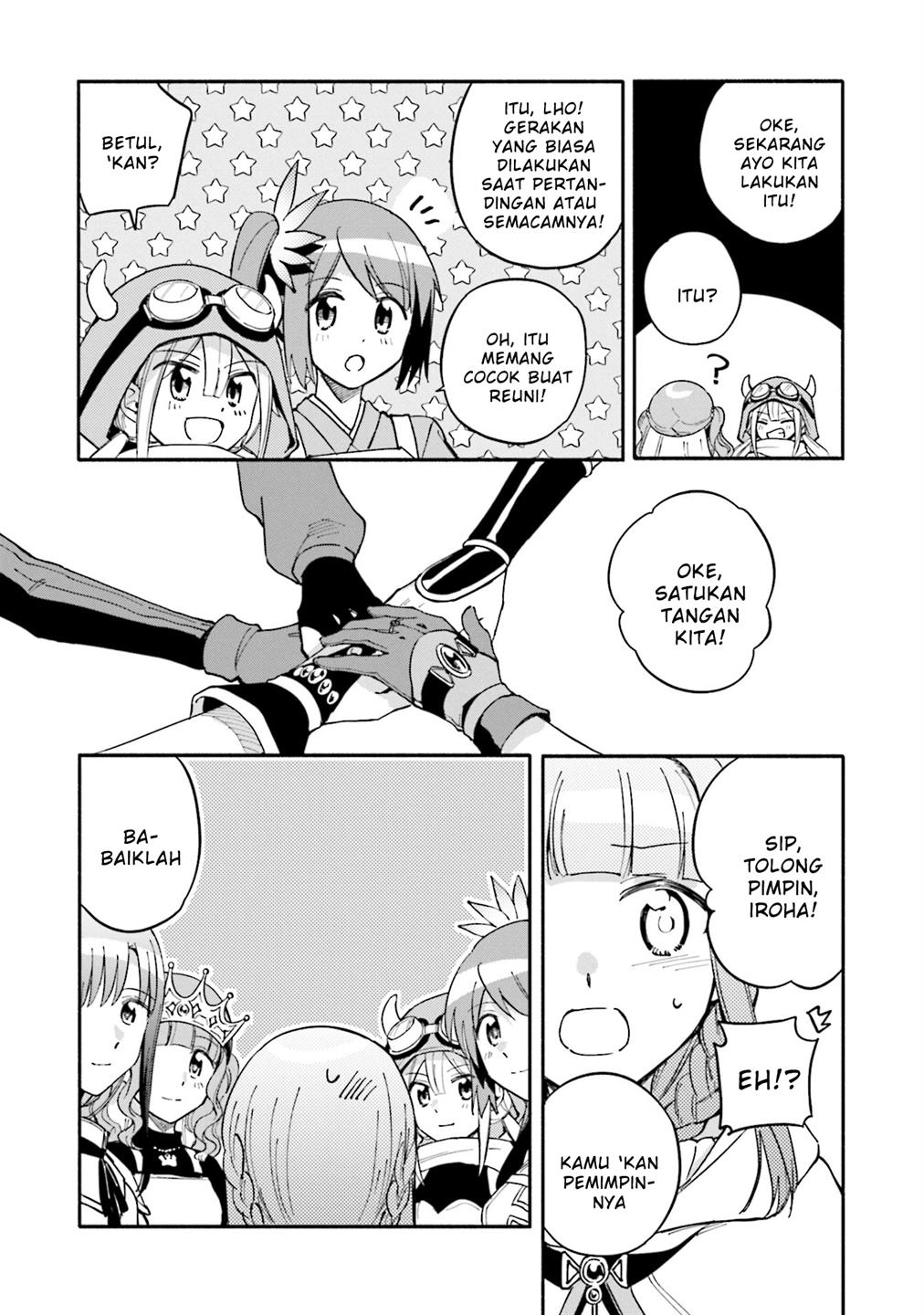 Magia Record: Mahou Shoujo Madoka☆Magica Gaiden Chapter 55 - halaman 10