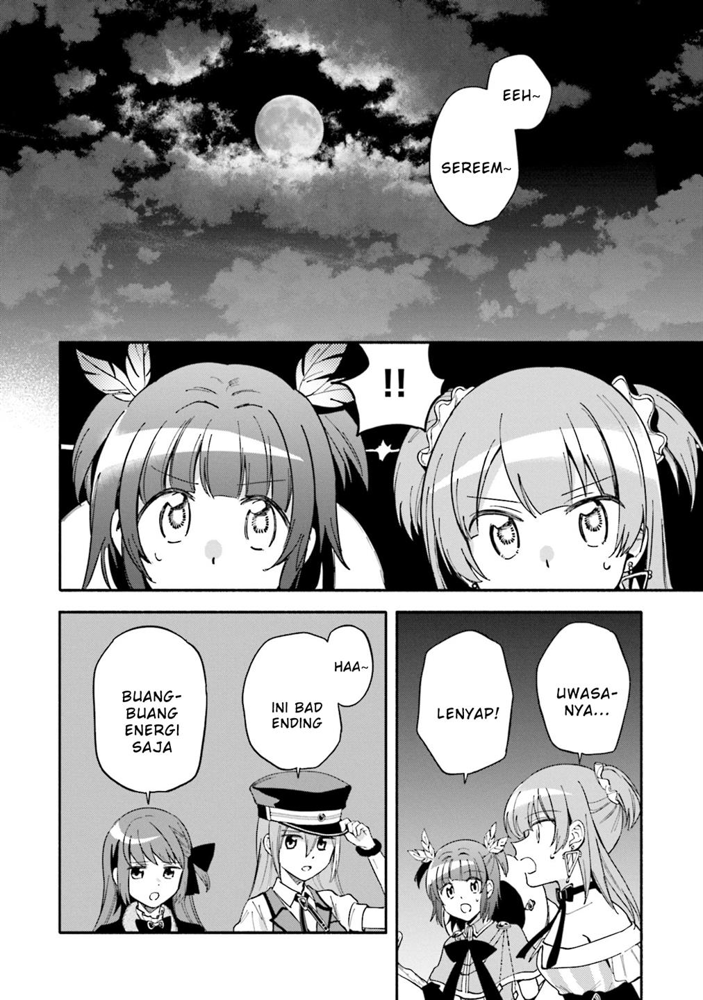 Magia Record: Mahou Shoujo Madoka☆Magica Gaiden Chapter 55 - halaman 12
