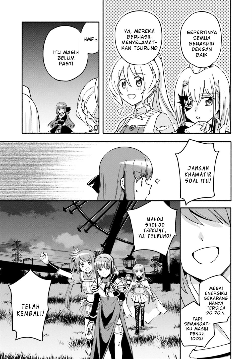 Magia Record: Mahou Shoujo Madoka☆Magica Gaiden Chapter 55 - halaman 13