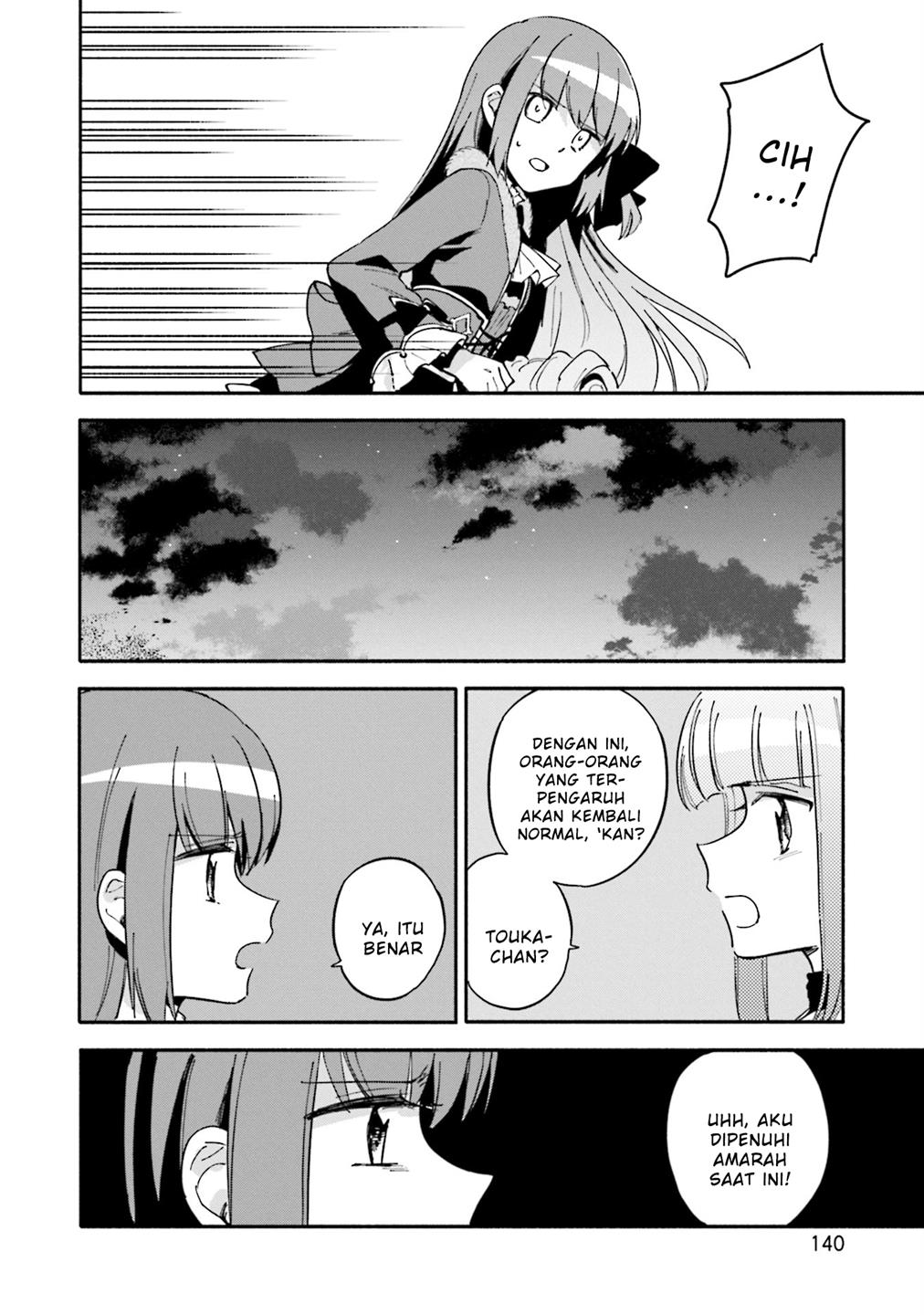 Magia Record: Mahou Shoujo Madoka☆Magica Gaiden Chapter 55 - halaman 14