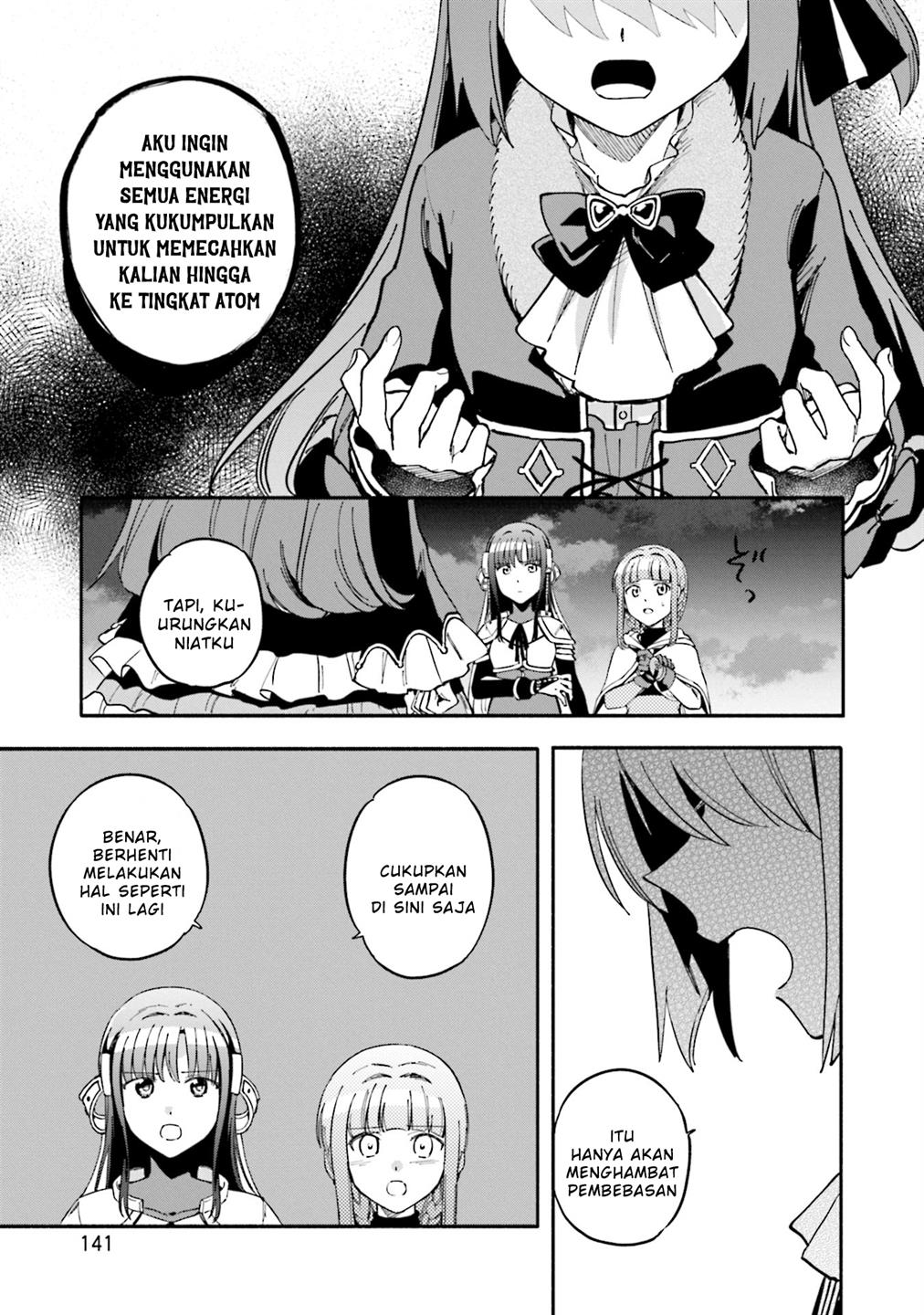 Magia Record: Mahou Shoujo Madoka☆Magica Gaiden Chapter 55 - halaman 15