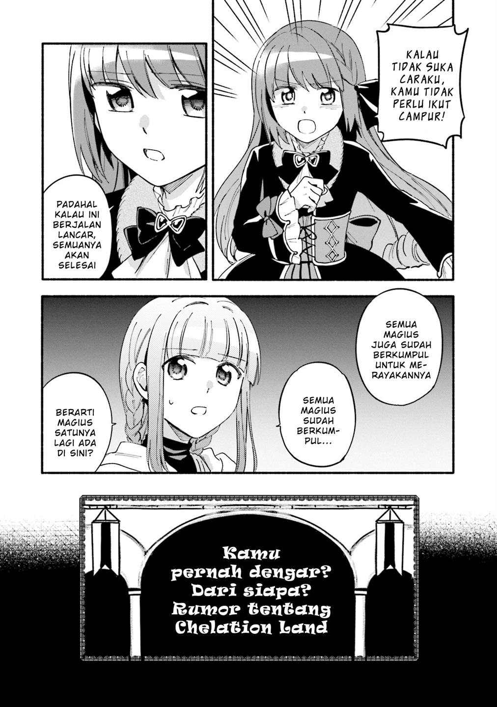 Magia Record: Mahou Shoujo Madoka☆Magica Gaiden Chapter 55 - halaman 16