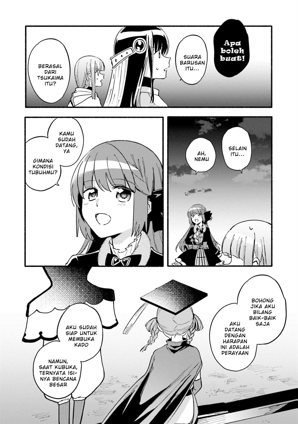Magia Record: Mahou Shoujo Madoka☆Magica Gaiden Chapter 55 - halaman 18