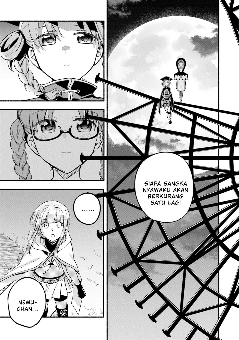 Magia Record: Mahou Shoujo Madoka☆Magica Gaiden Chapter 55 - halaman 19