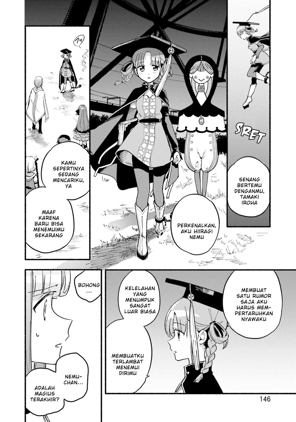 Magia Record: Mahou Shoujo Madoka☆Magica Gaiden Chapter 55 - halaman 20