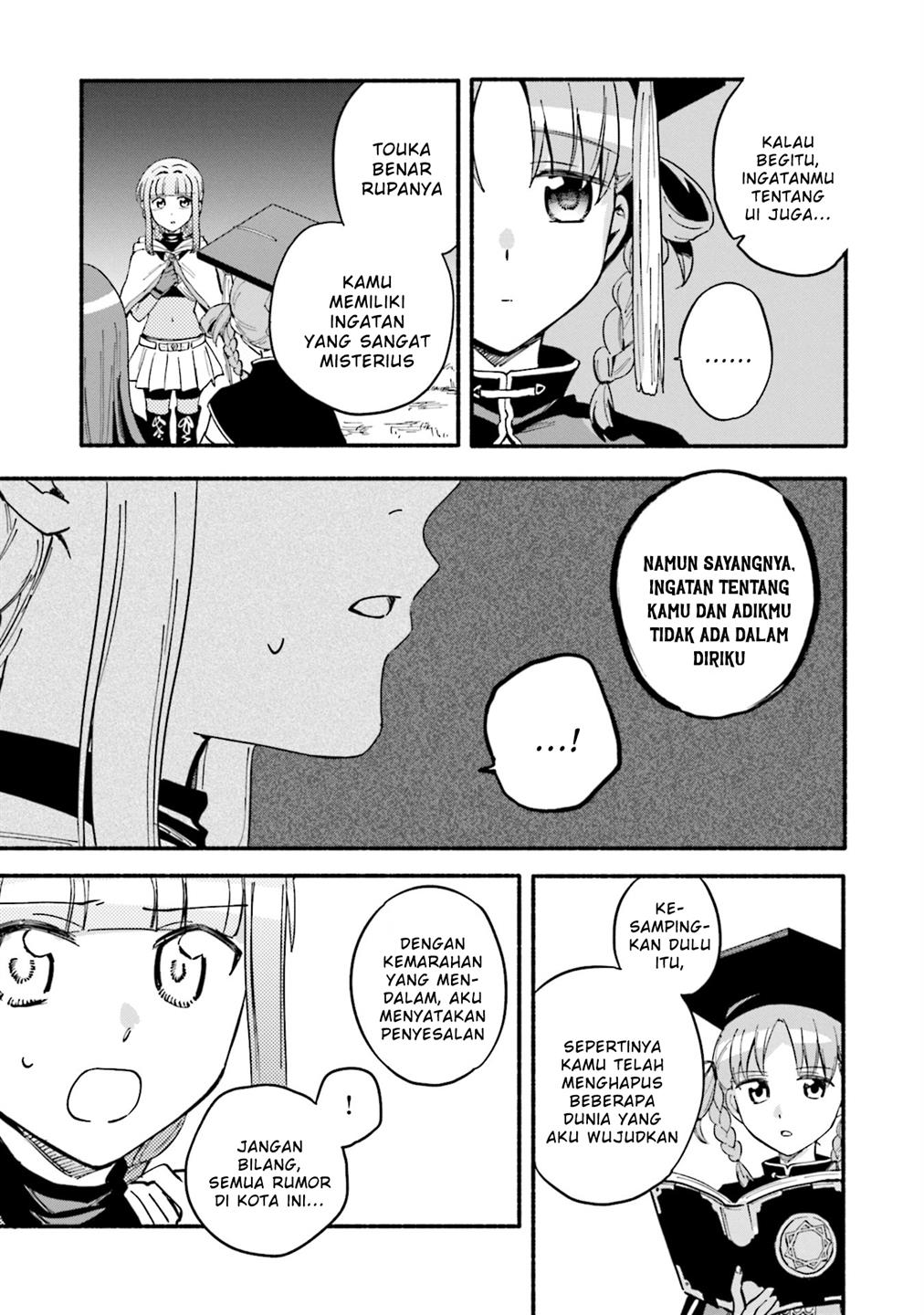 Magia Record: Mahou Shoujo Madoka☆Magica Gaiden Chapter 55 - halaman 21