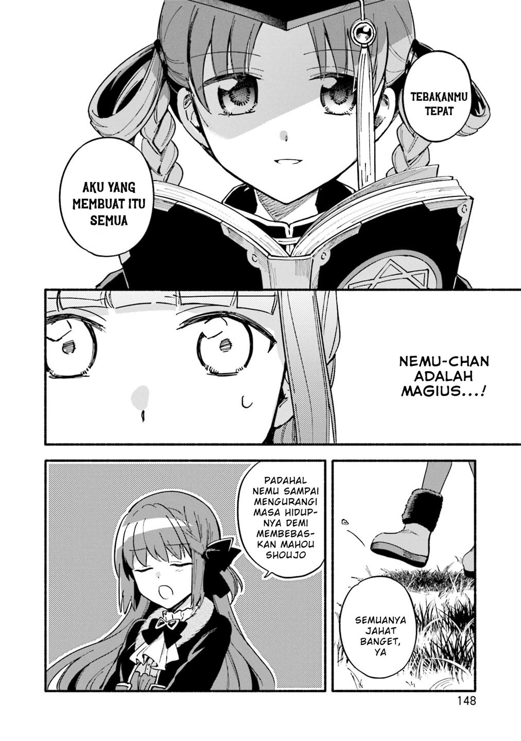 Magia Record: Mahou Shoujo Madoka☆Magica Gaiden Chapter 55 - halaman 22