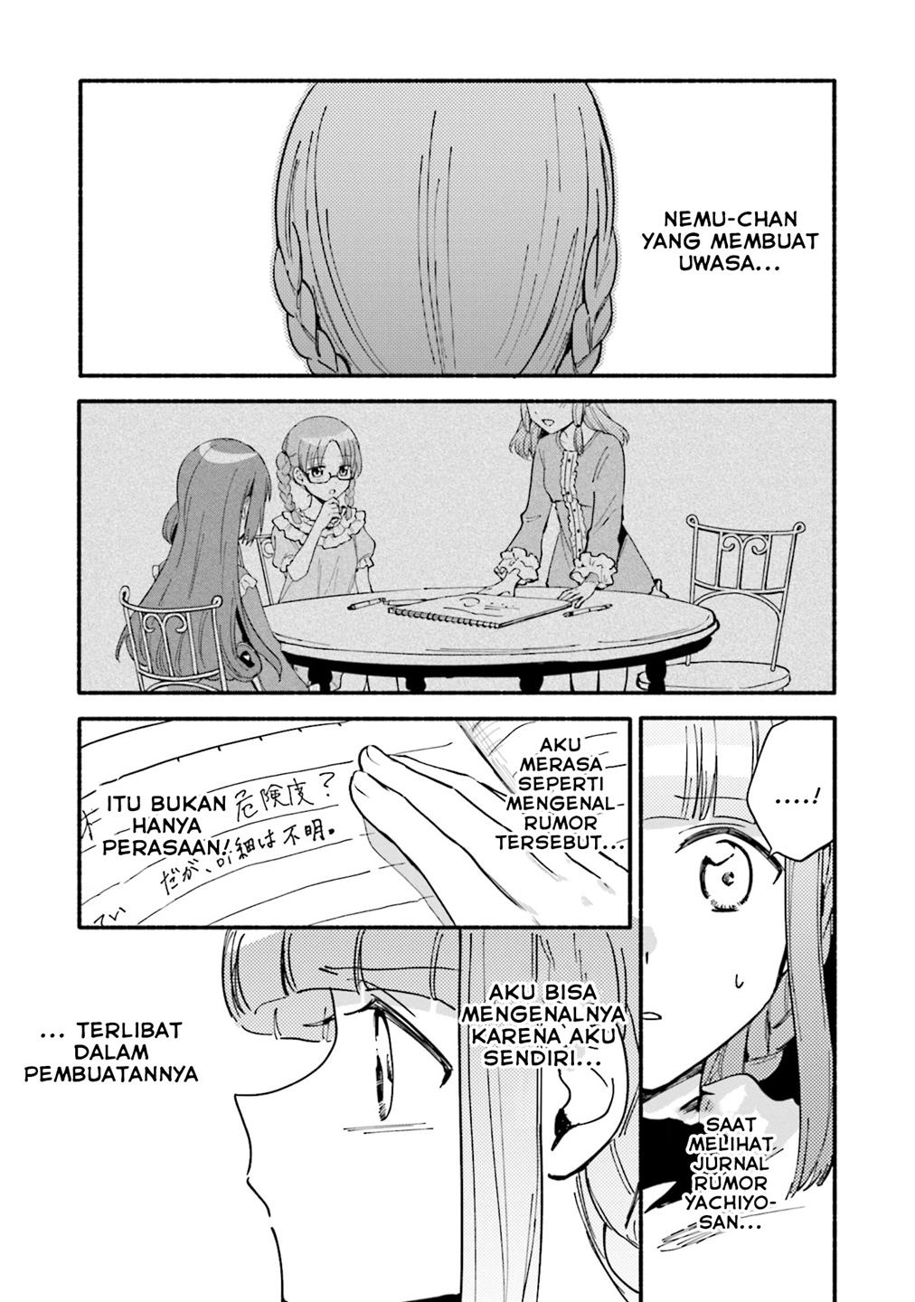Magia Record: Mahou Shoujo Madoka☆Magica Gaiden Chapter 55 - halaman 24