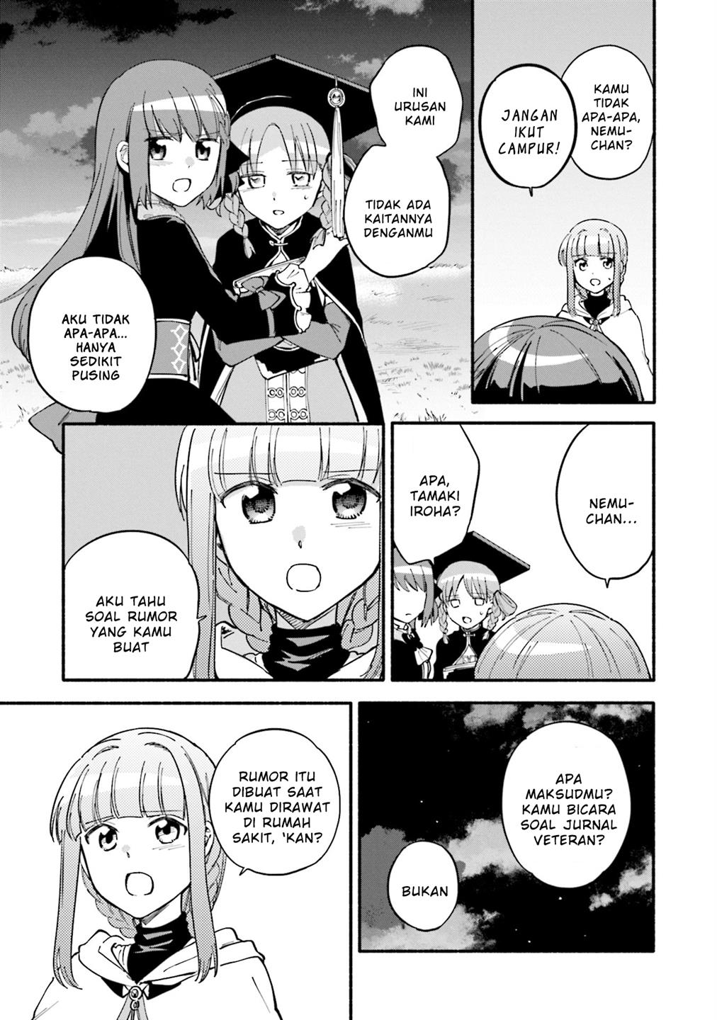 Magia Record: Mahou Shoujo Madoka☆Magica Gaiden Chapter 55 - halaman 25