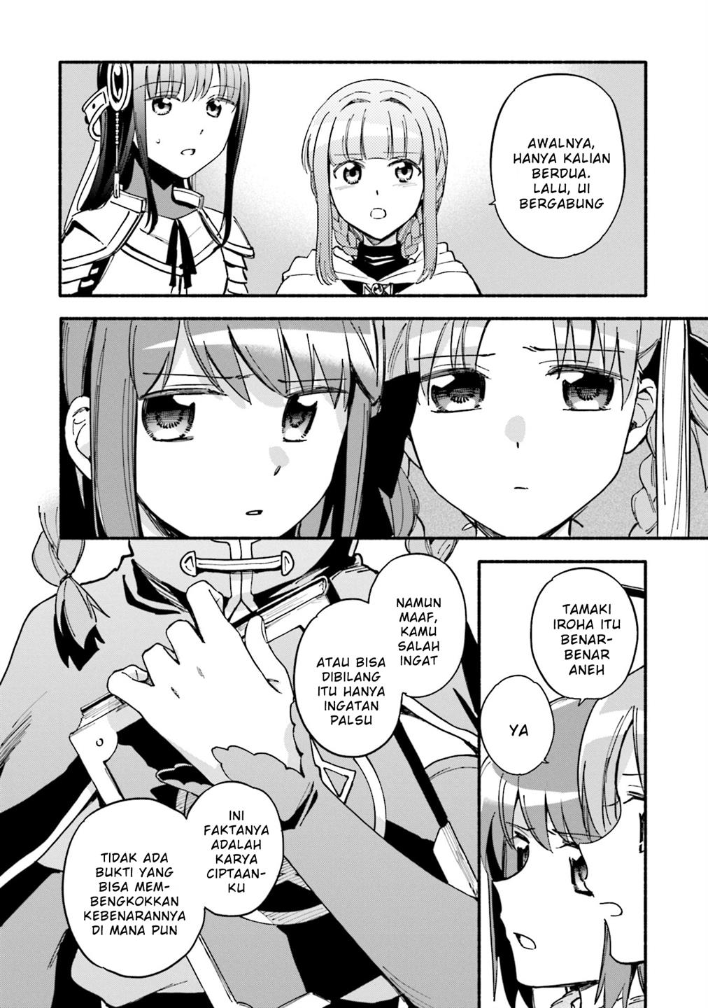 Magia Record: Mahou Shoujo Madoka☆Magica Gaiden Chapter 55 - halaman 26