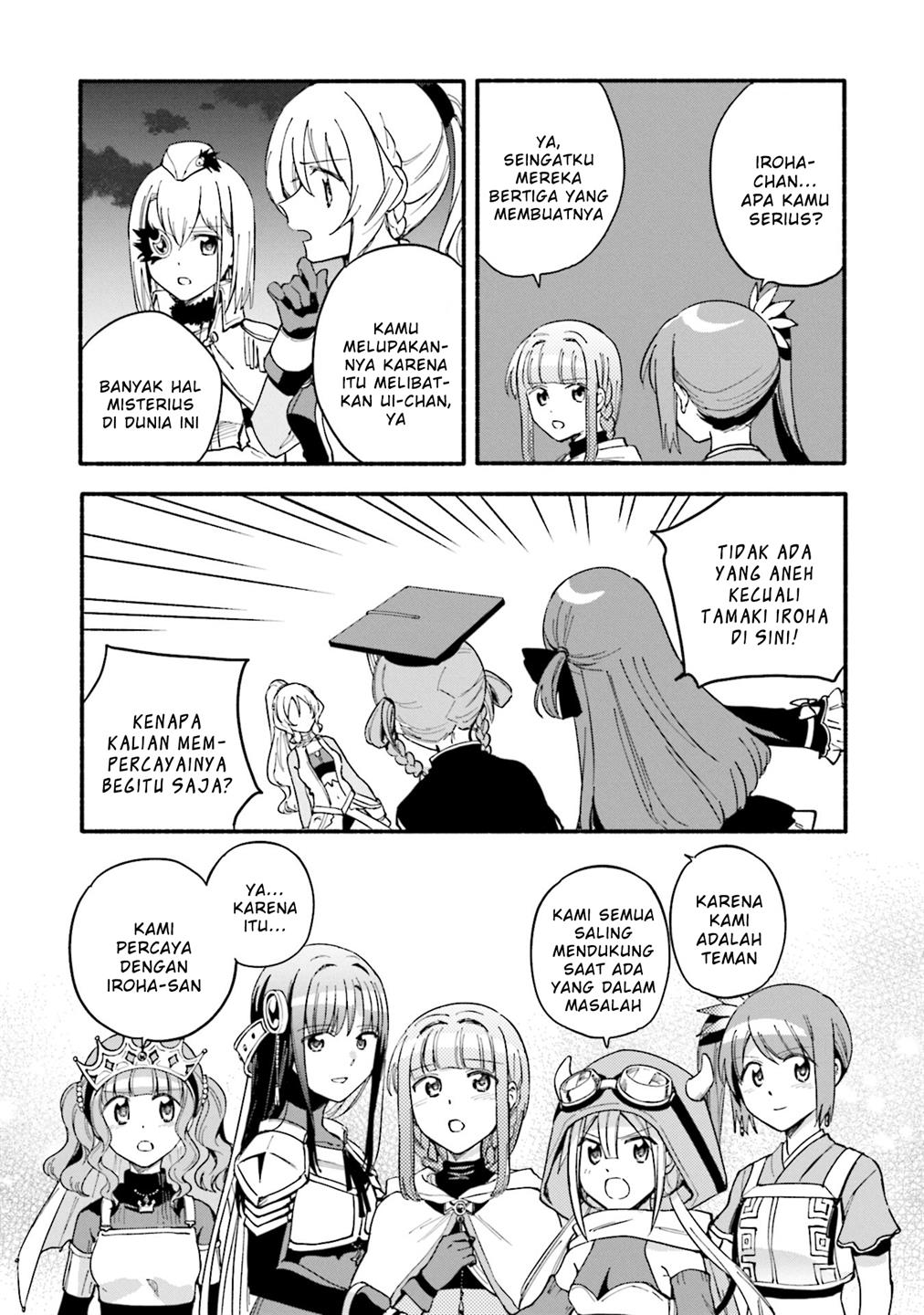 Magia Record: Mahou Shoujo Madoka☆Magica Gaiden Chapter 55 - halaman 27