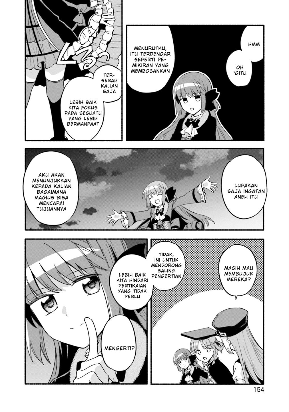 Magia Record: Mahou Shoujo Madoka☆Magica Gaiden Chapter 55 - halaman 28