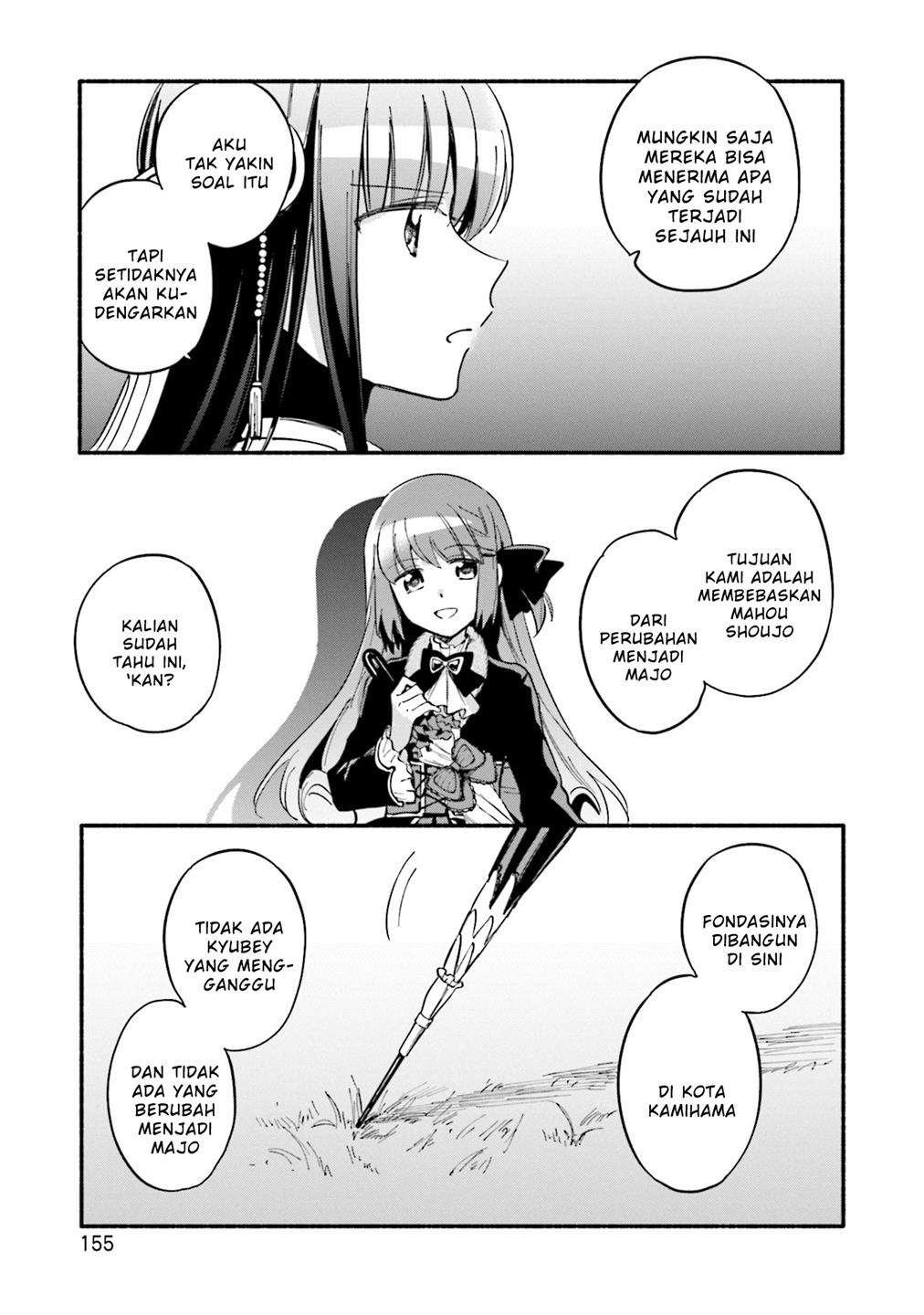 Magia Record: Mahou Shoujo Madoka☆Magica Gaiden Chapter 55 - halaman 29