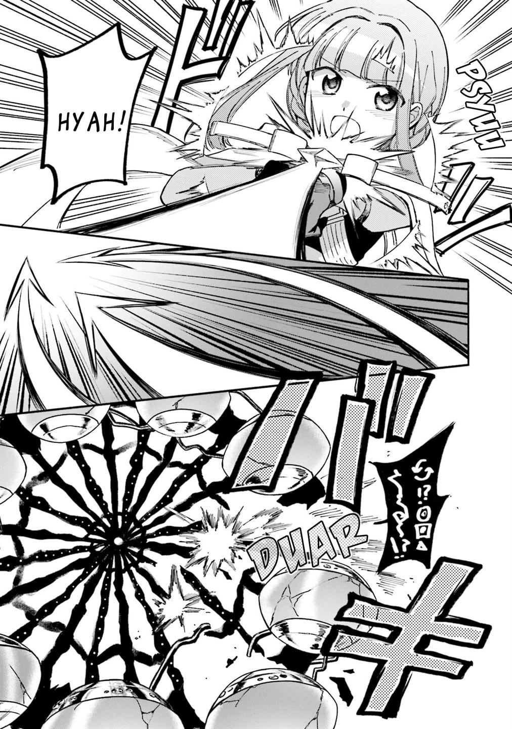 Magia Record: Mahou Shoujo Madoka☆Magica Gaiden Chapter 55 - halaman 3
