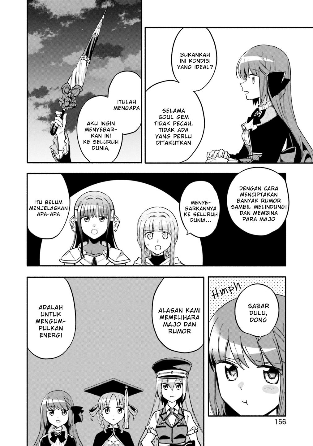 Magia Record: Mahou Shoujo Madoka☆Magica Gaiden Chapter 55 - halaman 30