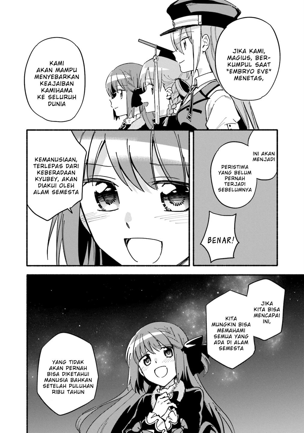 Magia Record: Mahou Shoujo Madoka☆Magica Gaiden Chapter 55 - halaman 32