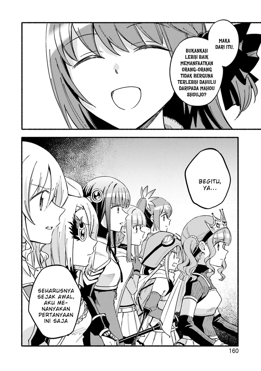 Magia Record: Mahou Shoujo Madoka☆Magica Gaiden Chapter 55 - halaman 34