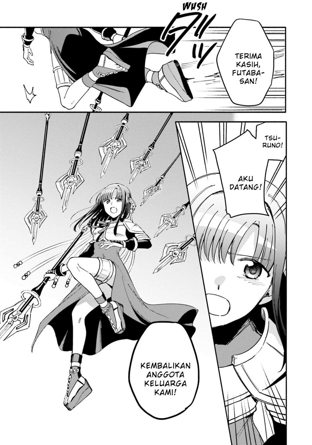 Magia Record: Mahou Shoujo Madoka☆Magica Gaiden Chapter 55 - halaman 5
