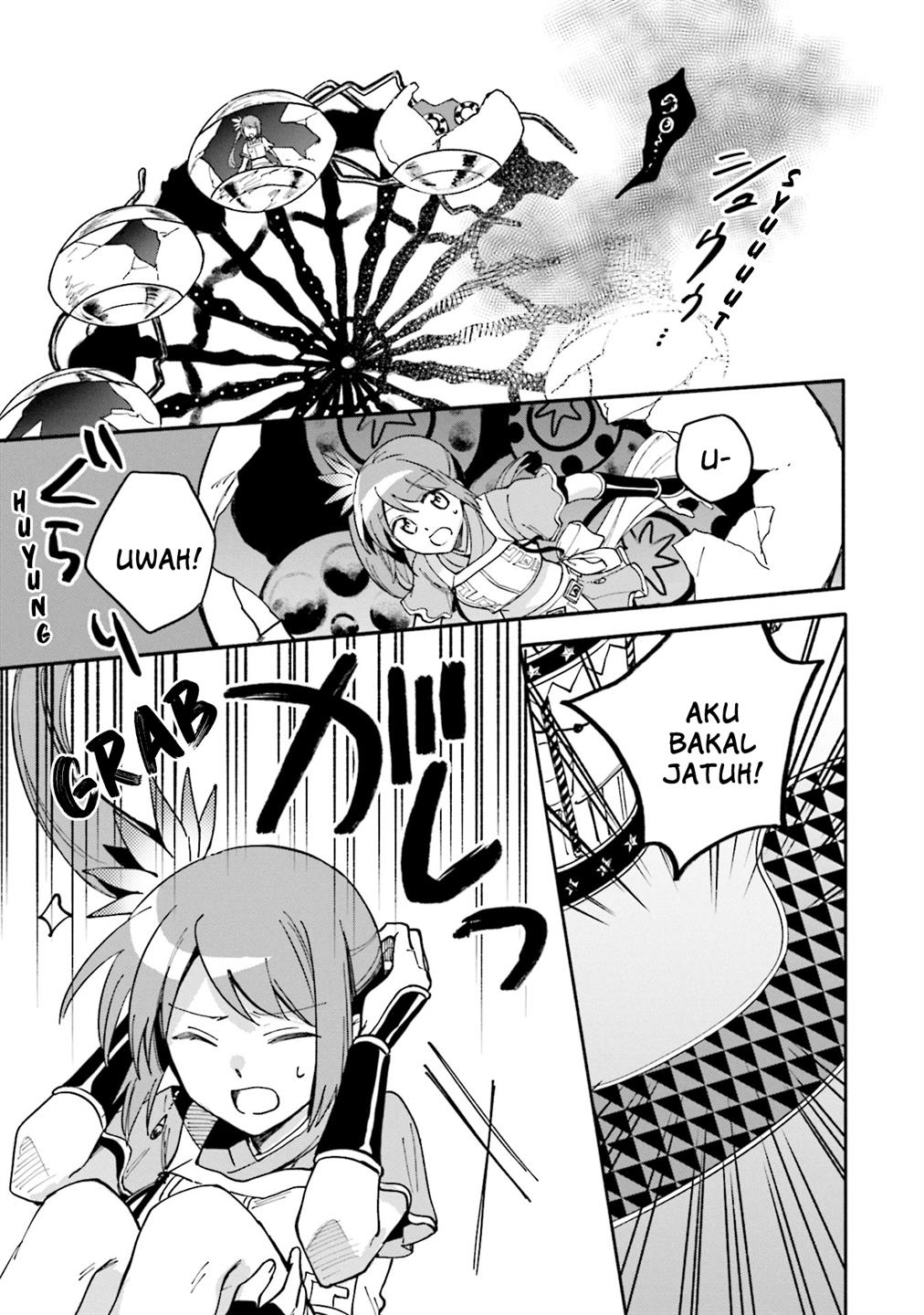 Magia Record: Mahou Shoujo Madoka☆Magica Gaiden Chapter 55 - halaman 7