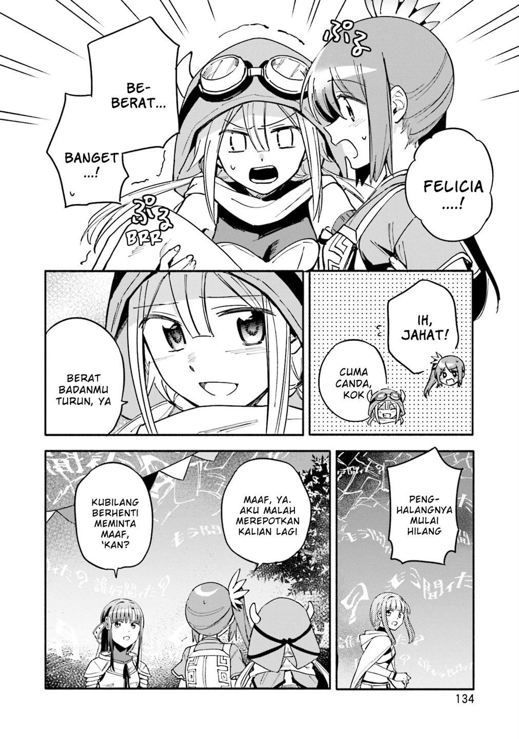 Magia Record: Mahou Shoujo Madoka☆Magica Gaiden Chapter 55 - halaman 8