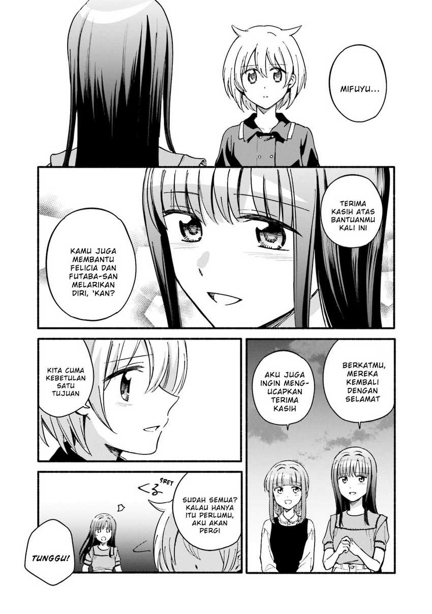 Magia Record: Mahou Shoujo Madoka☆Magica Gaiden Chapter 56 - halaman 11