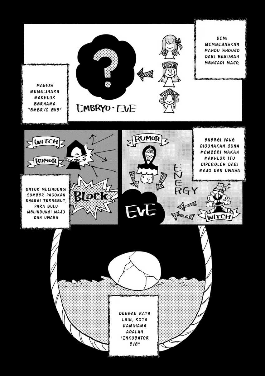Magia Record: Mahou Shoujo Madoka☆Magica Gaiden Chapter 56 - halaman 17