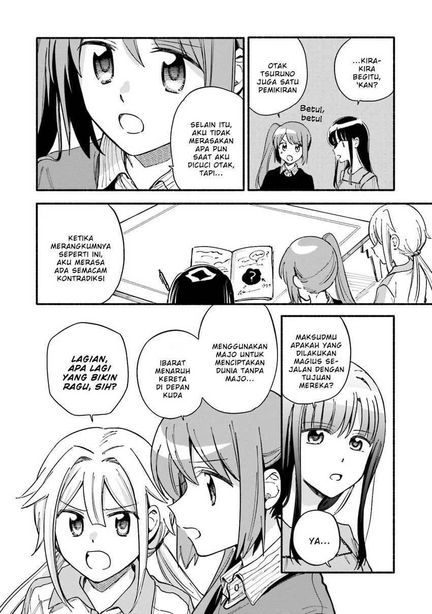 Magia Record: Mahou Shoujo Madoka☆Magica Gaiden Chapter 56 - halaman 18
