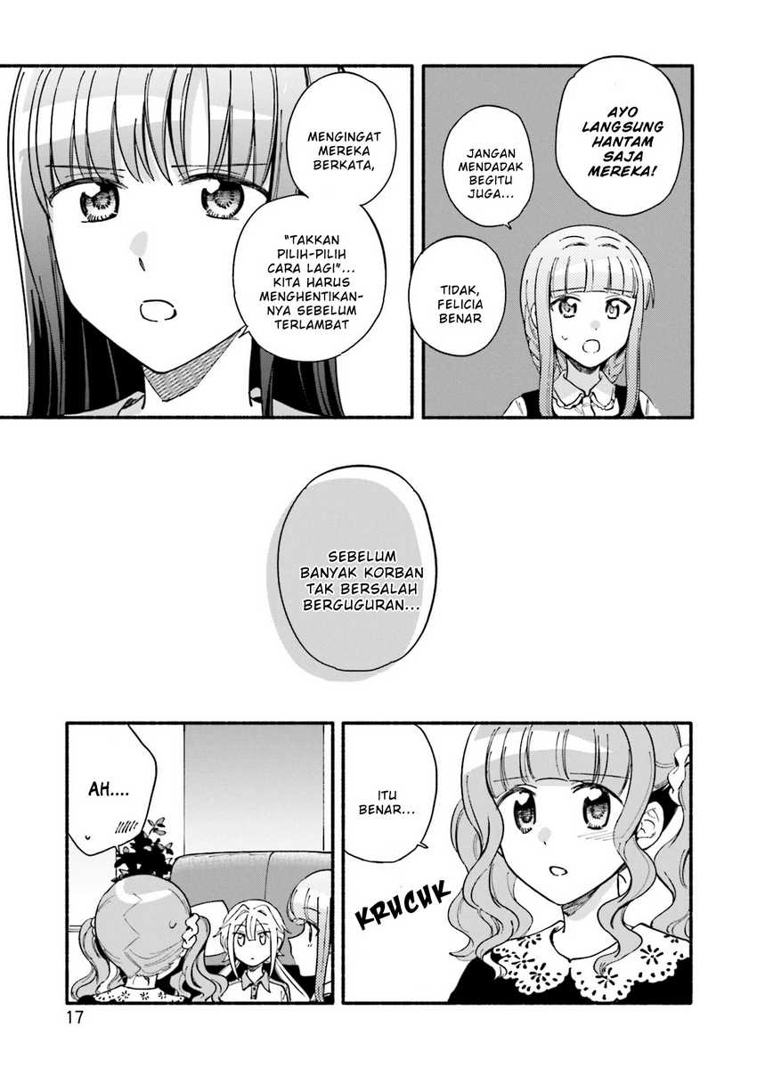 Magia Record: Mahou Shoujo Madoka☆Magica Gaiden Chapter 56 - halaman 19