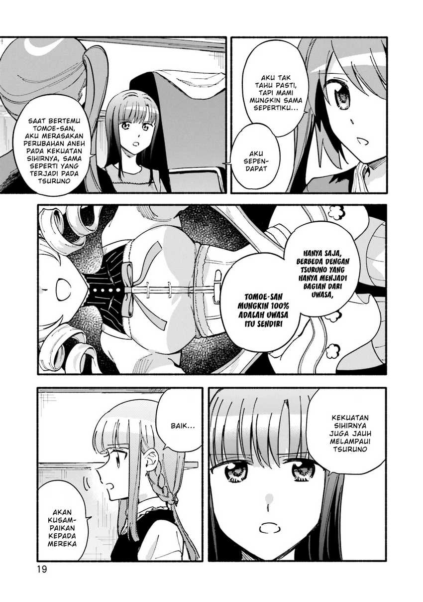 Magia Record: Mahou Shoujo Madoka☆Magica Gaiden Chapter 56 - halaman 21
