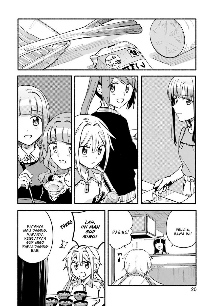 Magia Record: Mahou Shoujo Madoka☆Magica Gaiden Chapter 56 - halaman 22