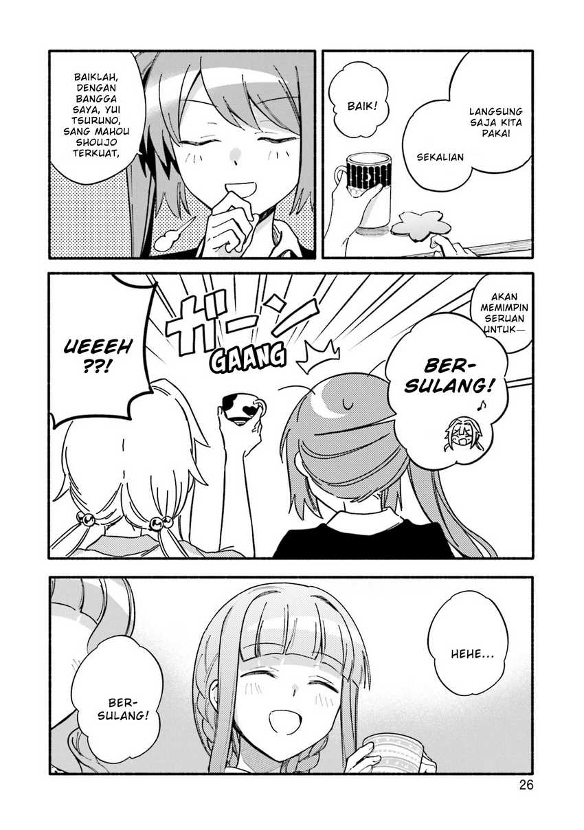 Magia Record: Mahou Shoujo Madoka☆Magica Gaiden Chapter 56 - halaman 28