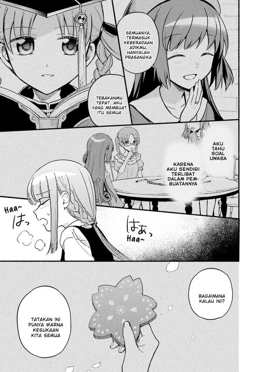 Magia Record: Mahou Shoujo Madoka☆Magica Gaiden Chapter 56 - halaman 31