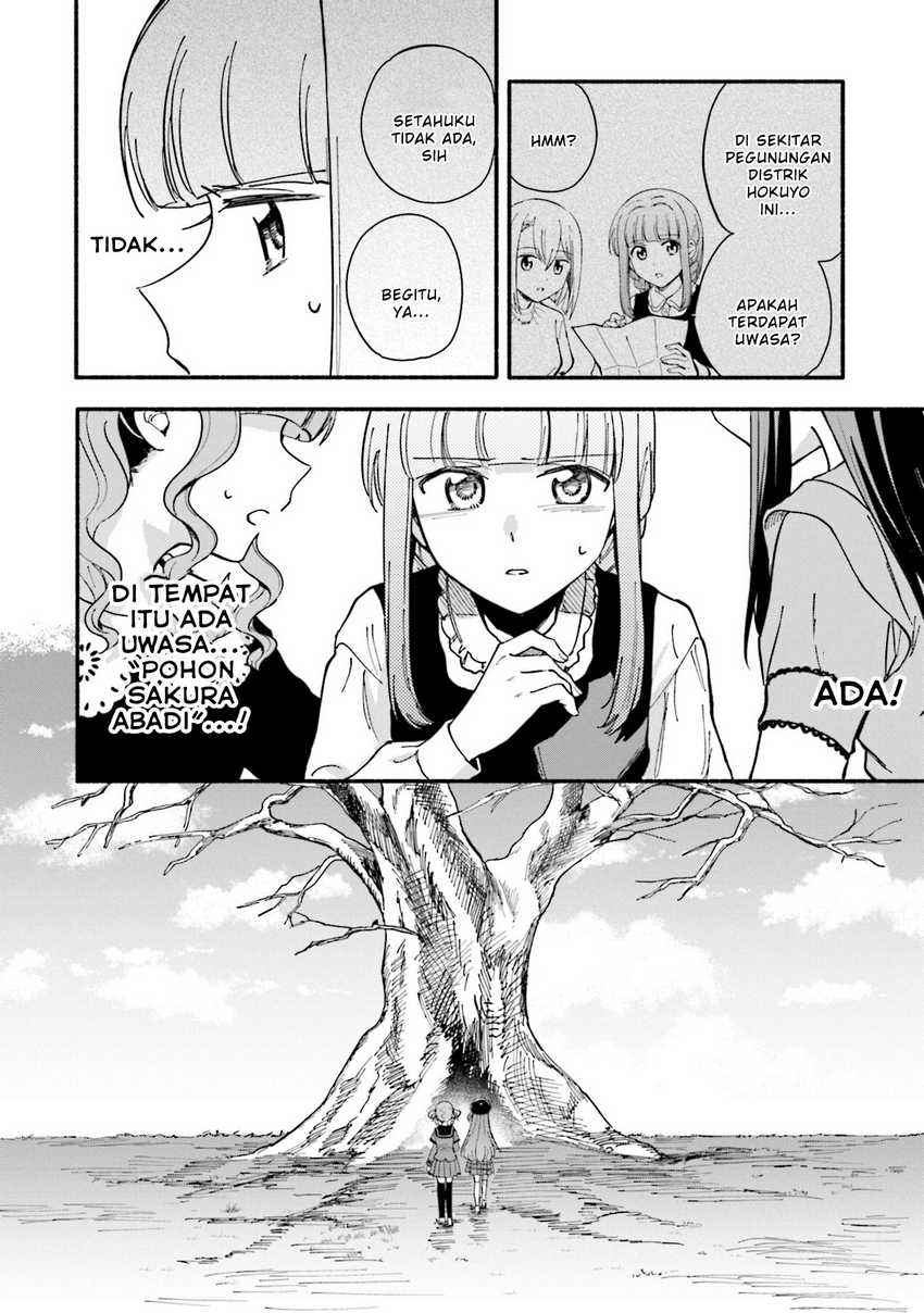 Magia Record: Mahou Shoujo Madoka☆Magica Gaiden Chapter 56 - halaman 34