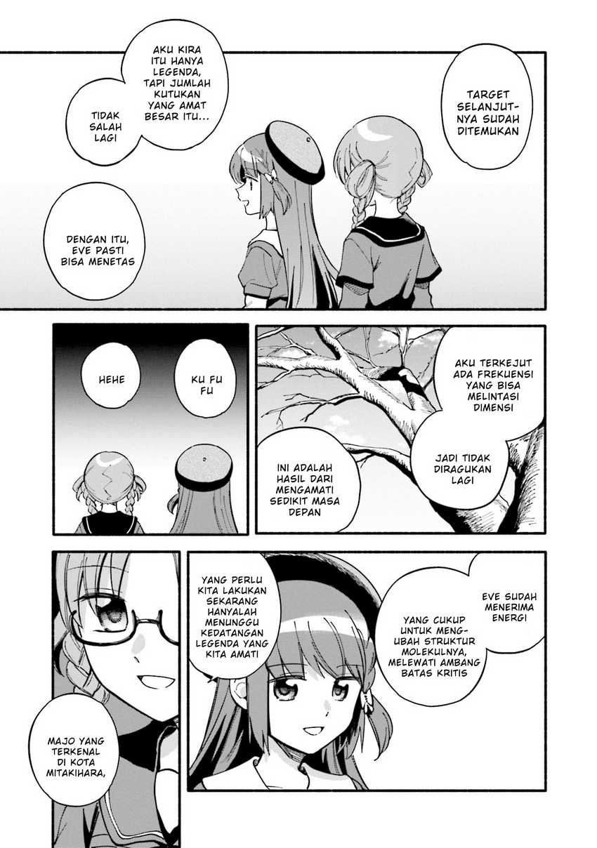 Magia Record: Mahou Shoujo Madoka☆Magica Gaiden Chapter 56 - halaman 35