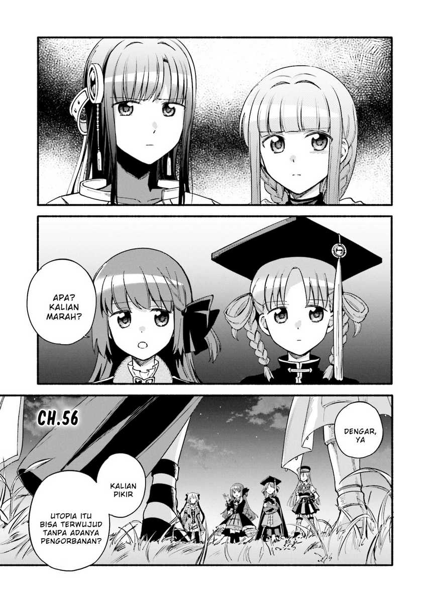 Magia Record: Mahou Shoujo Madoka☆Magica Gaiden Chapter 56 - halaman 5