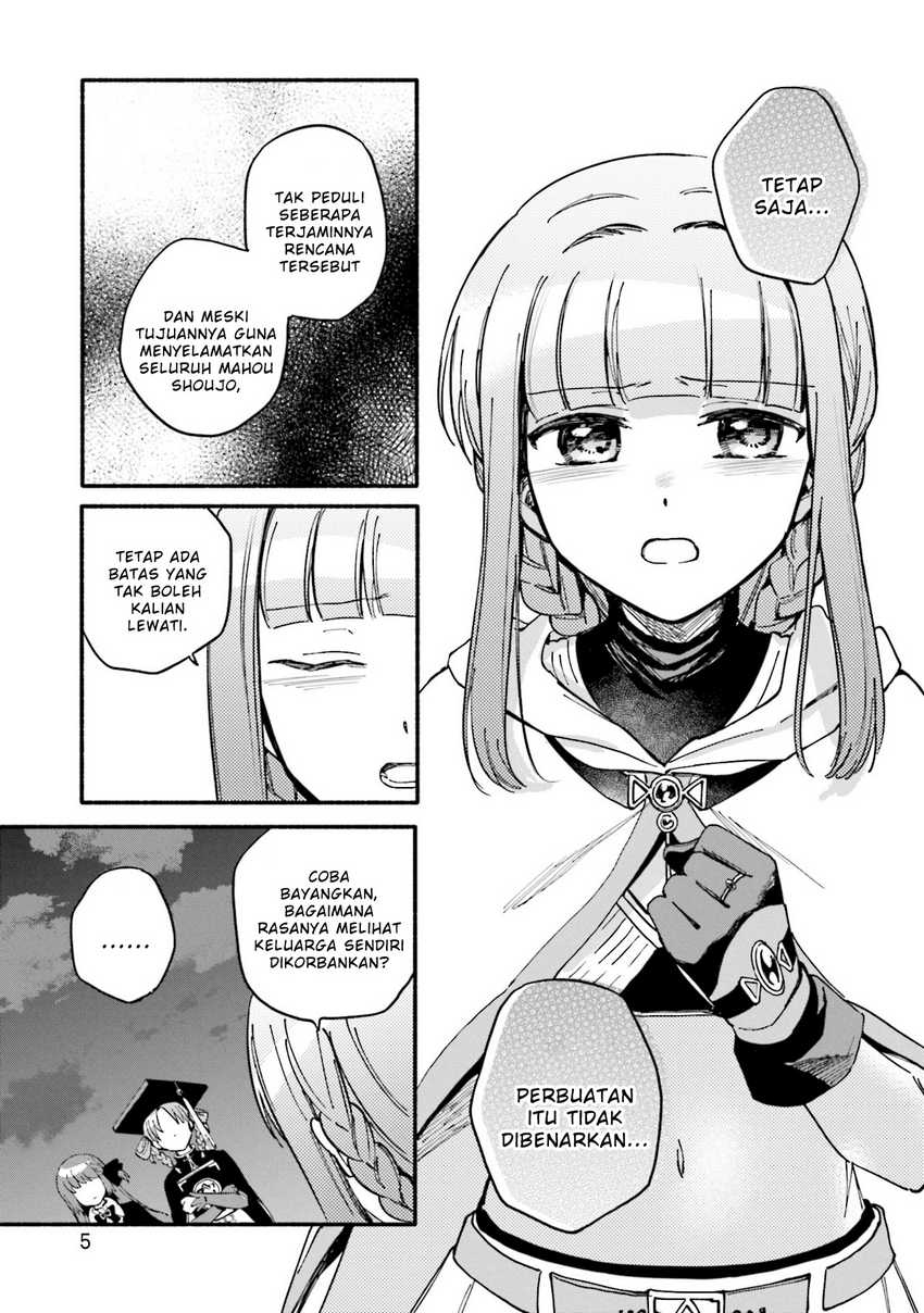 Magia Record: Mahou Shoujo Madoka☆Magica Gaiden Chapter 56 - halaman 7