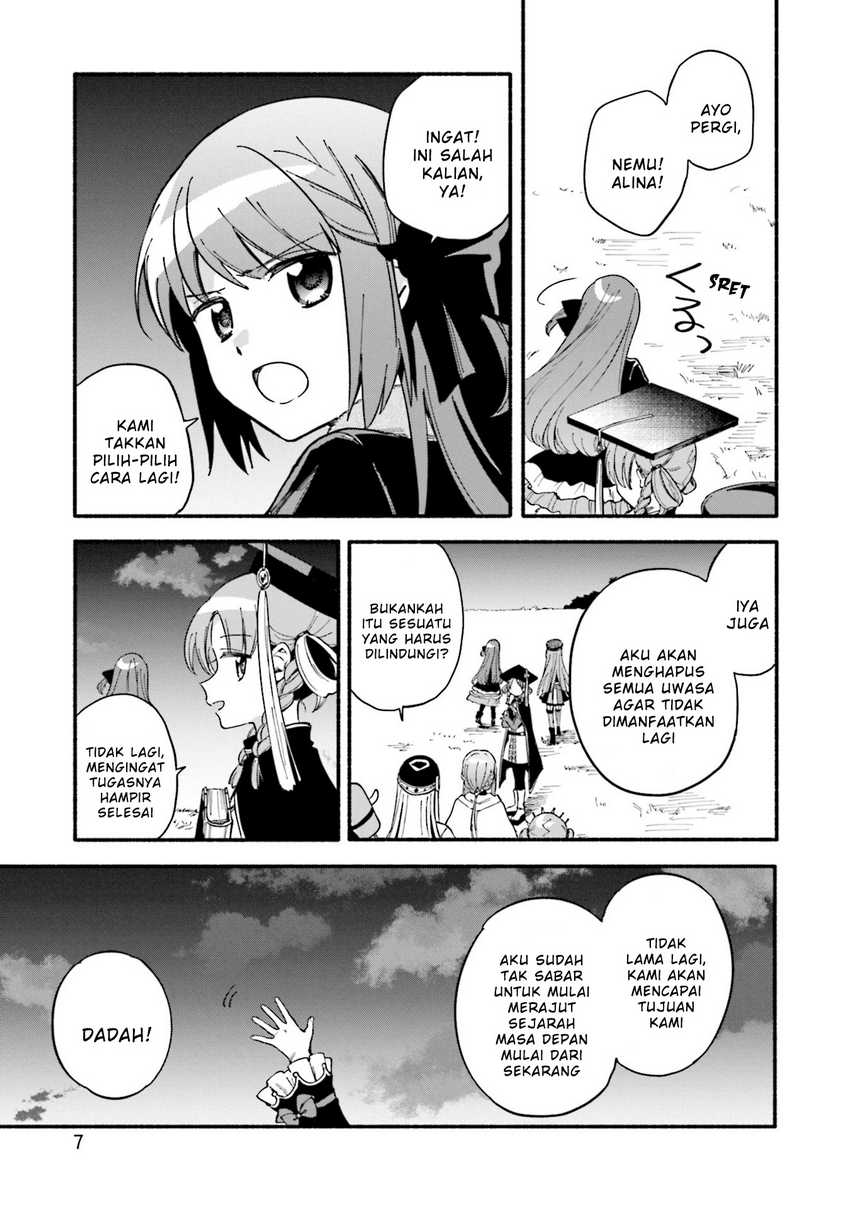Magia Record: Mahou Shoujo Madoka☆Magica Gaiden Chapter 56 - halaman 9