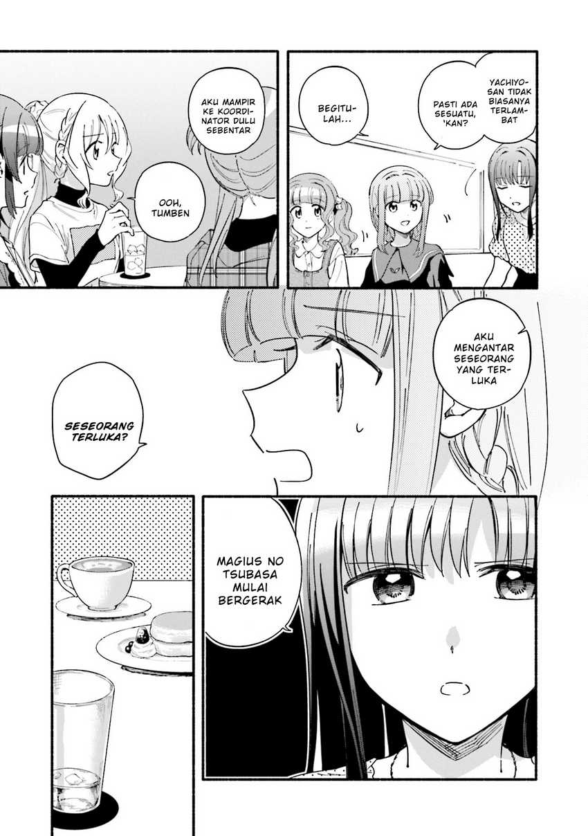 Magia Record: Mahou Shoujo Madoka☆Magica Gaiden Chapter 57 - halaman 11