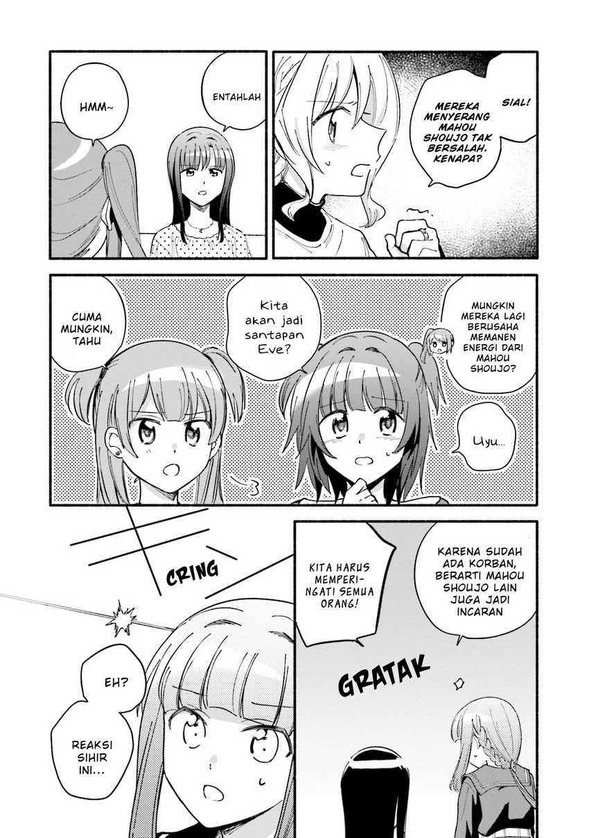 Magia Record: Mahou Shoujo Madoka☆Magica Gaiden Chapter 57 - halaman 12