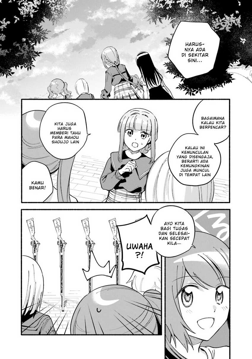 Magia Record: Mahou Shoujo Madoka☆Magica Gaiden Chapter 57 - halaman 14