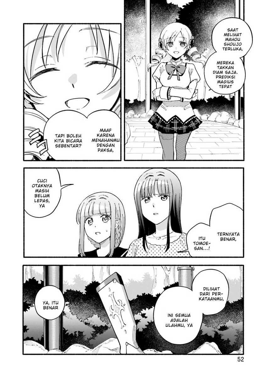 Magia Record: Mahou Shoujo Madoka☆Magica Gaiden Chapter 57 - halaman 16