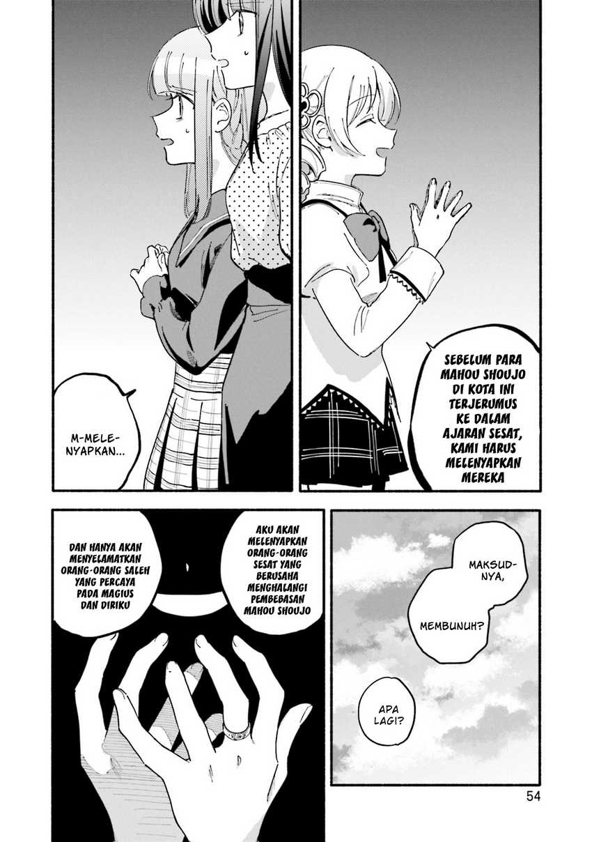 Magia Record: Mahou Shoujo Madoka☆Magica Gaiden Chapter 57 - halaman 18