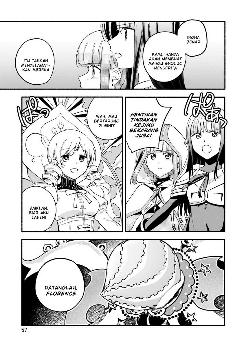 Magia Record: Mahou Shoujo Madoka☆Magica Gaiden Chapter 57 - halaman 21