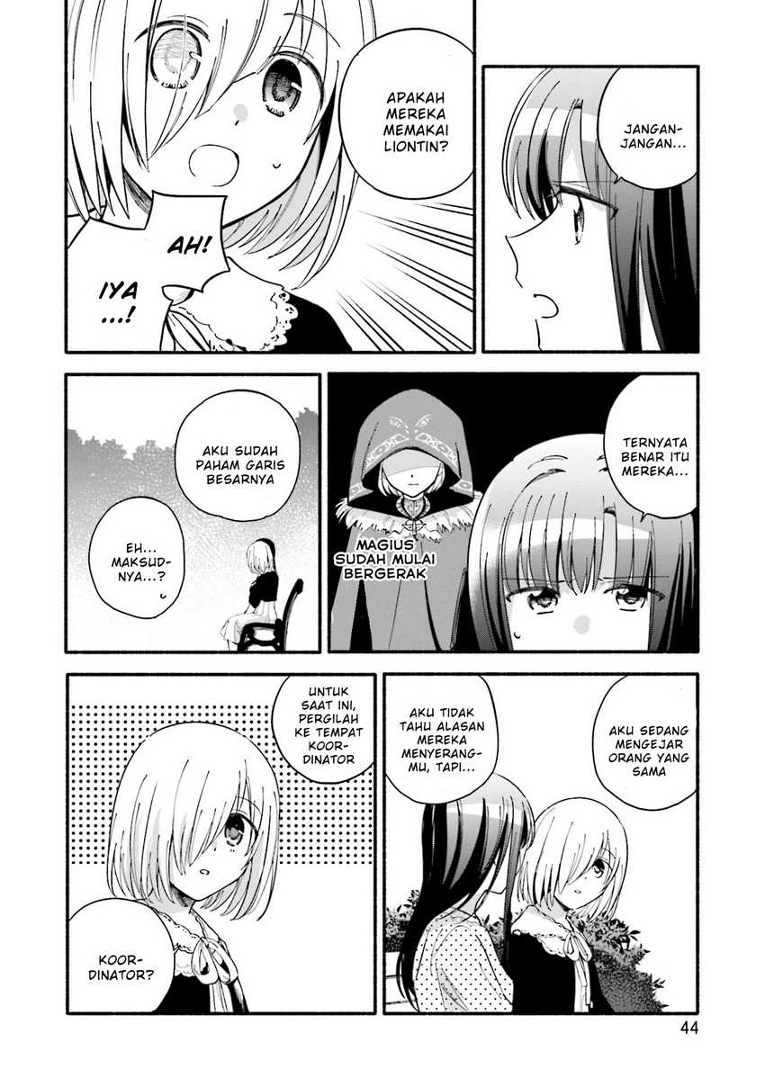 Magia Record: Mahou Shoujo Madoka☆Magica Gaiden Chapter 57 - halaman 8