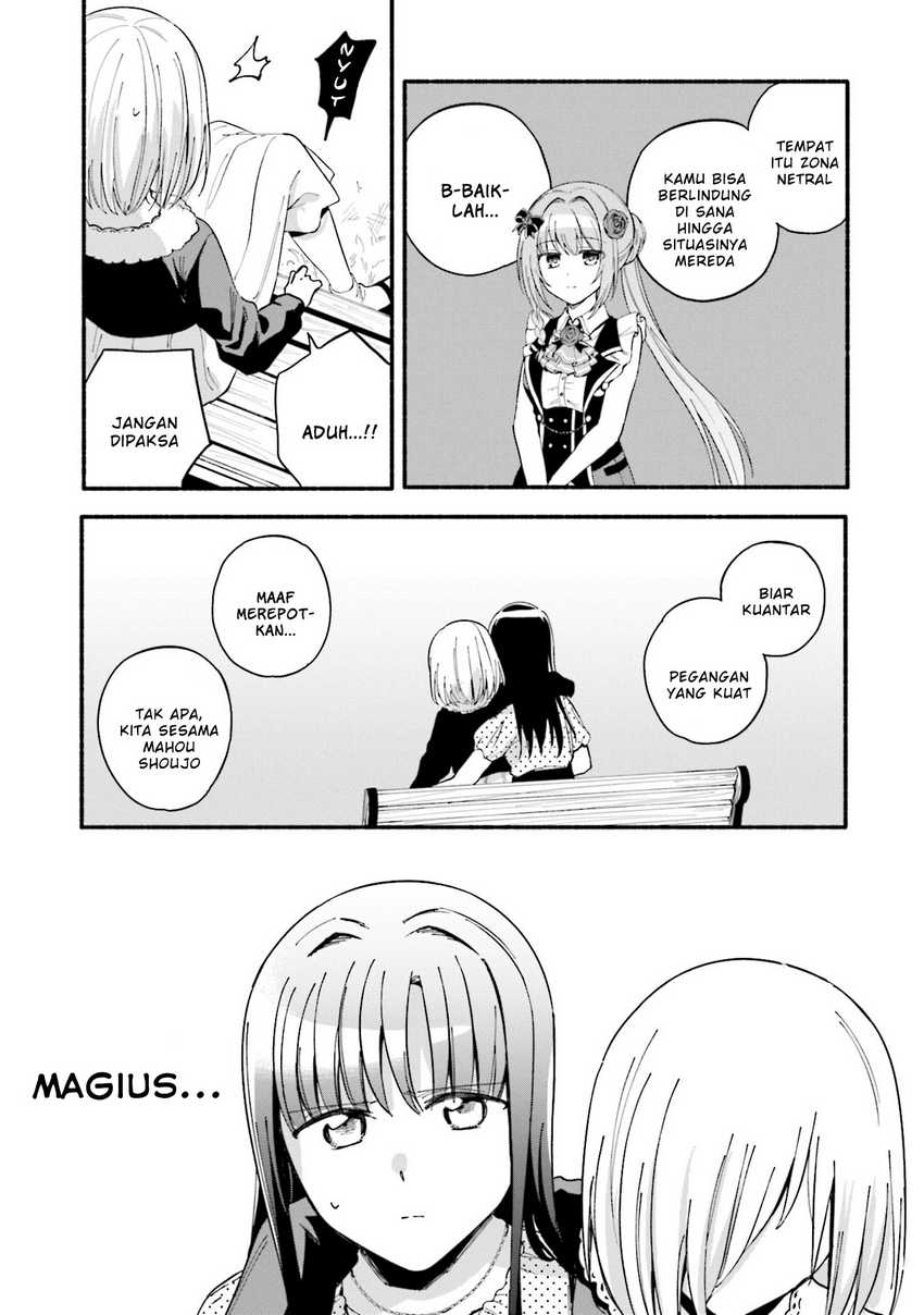 Magia Record: Mahou Shoujo Madoka☆Magica Gaiden Chapter 57 - halaman 9