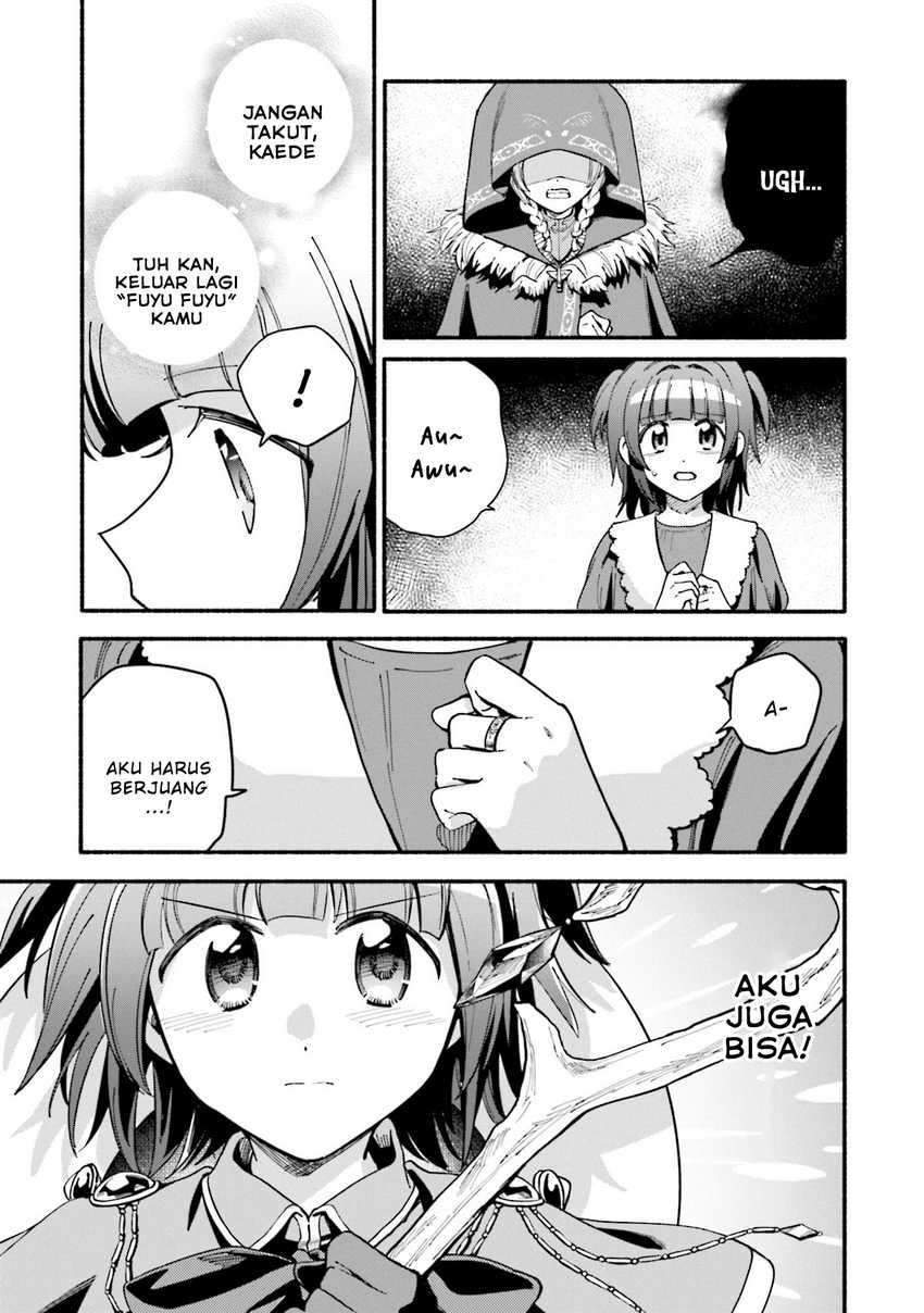 Magia Record: Mahou Shoujo Madoka☆Magica Gaiden Chapter 58 - halaman 15