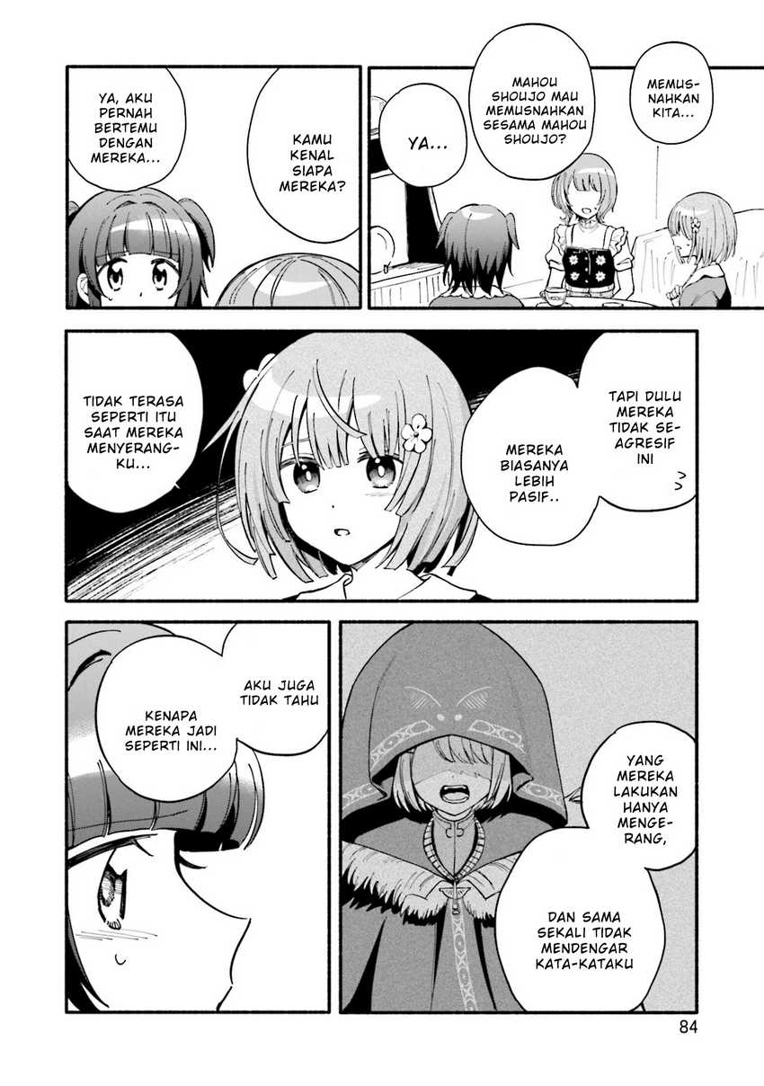 Magia Record: Mahou Shoujo Madoka☆Magica Gaiden Chapter 58 - halaman 24