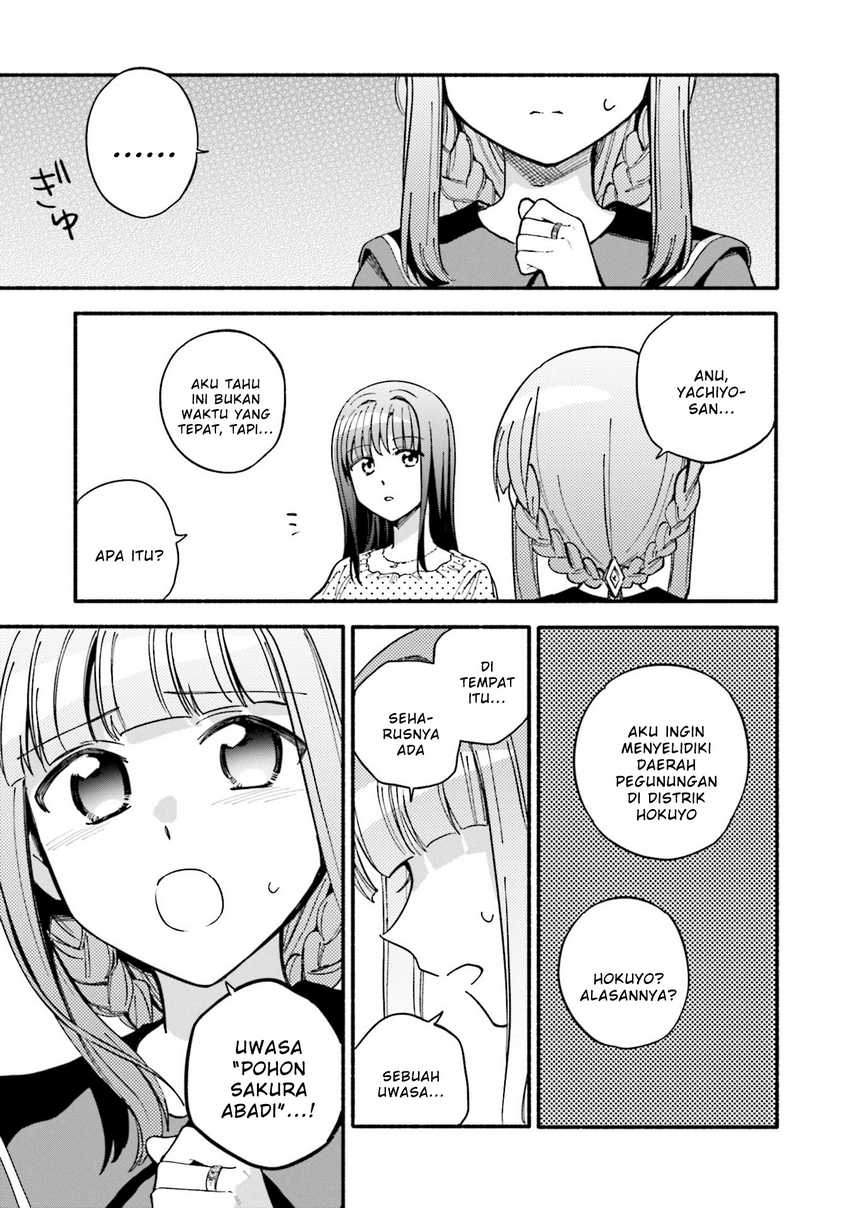 Magia Record: Mahou Shoujo Madoka☆Magica Gaiden Chapter 58 - halaman 7