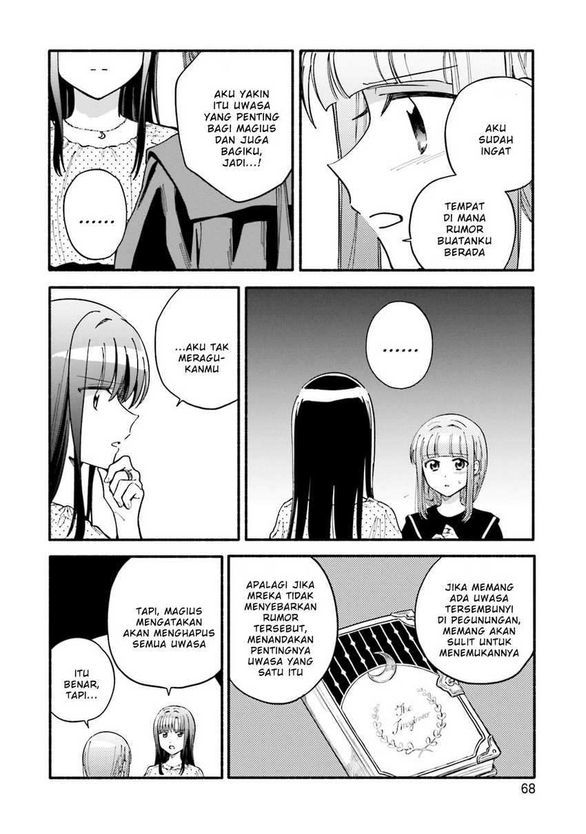 Magia Record: Mahou Shoujo Madoka☆Magica Gaiden Chapter 58 - halaman 8