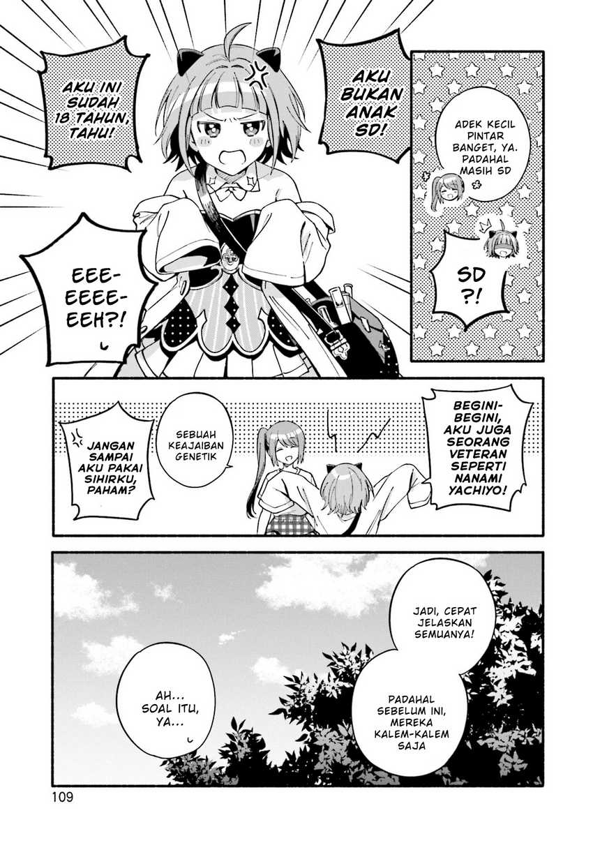 Magia Record: Mahou Shoujo Madoka☆Magica Gaiden Chapter 59 - halaman 21